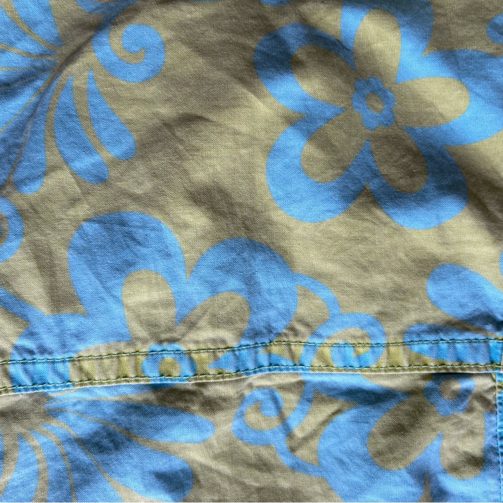 Vintage Gap Coconut Girl Hibiscus Mini Skirt, Sizes 1, 2, 4, & 16 available - Picture 7 of 14